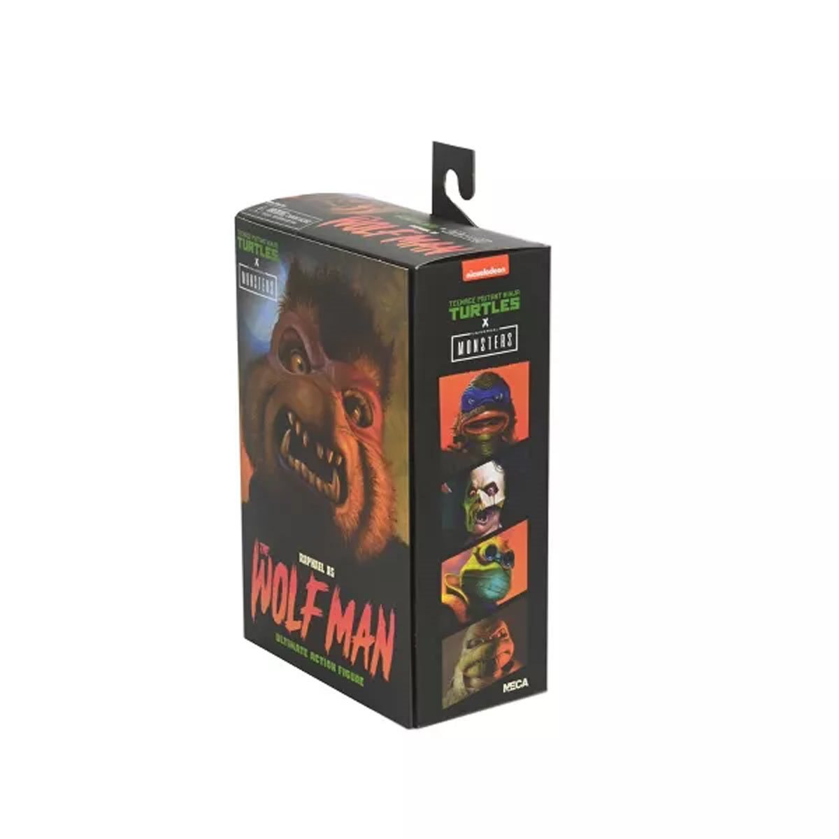 Universal Monsters x Teenage Mutant Ninja Turtles Ultimate Raphael as The Wolfman 7-Inch Scale Figure