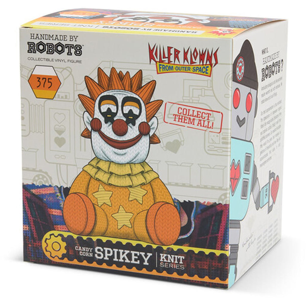 Killer Klowns from Outer Space Spikey #375 Candy Corn Handmade By Robots Vinyl Figure