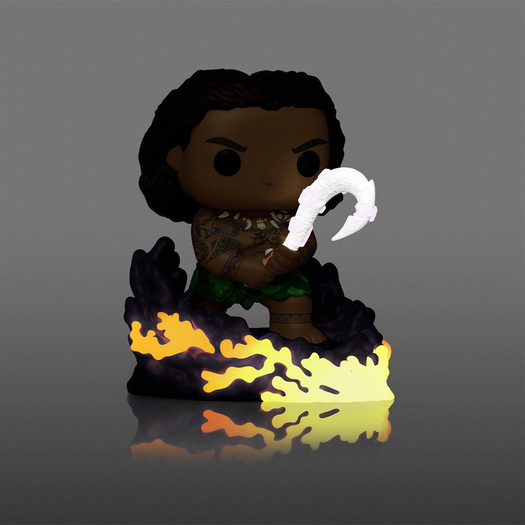 Moana Maui Glow-in-the-Dark Premium Funko Pop! Vinyl Figure #1764