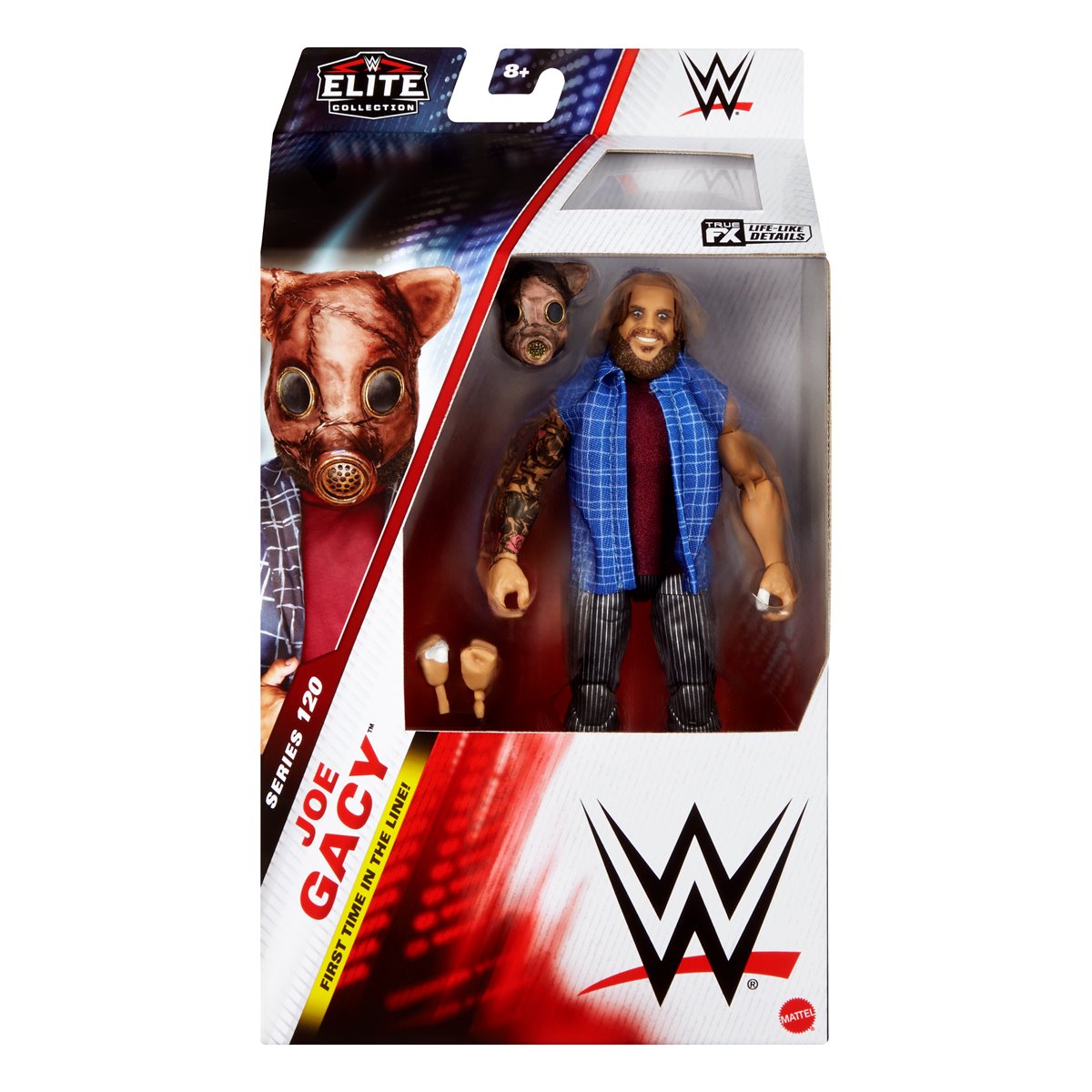 WWE Elite Collection Series 120 Action Figure Case of 8