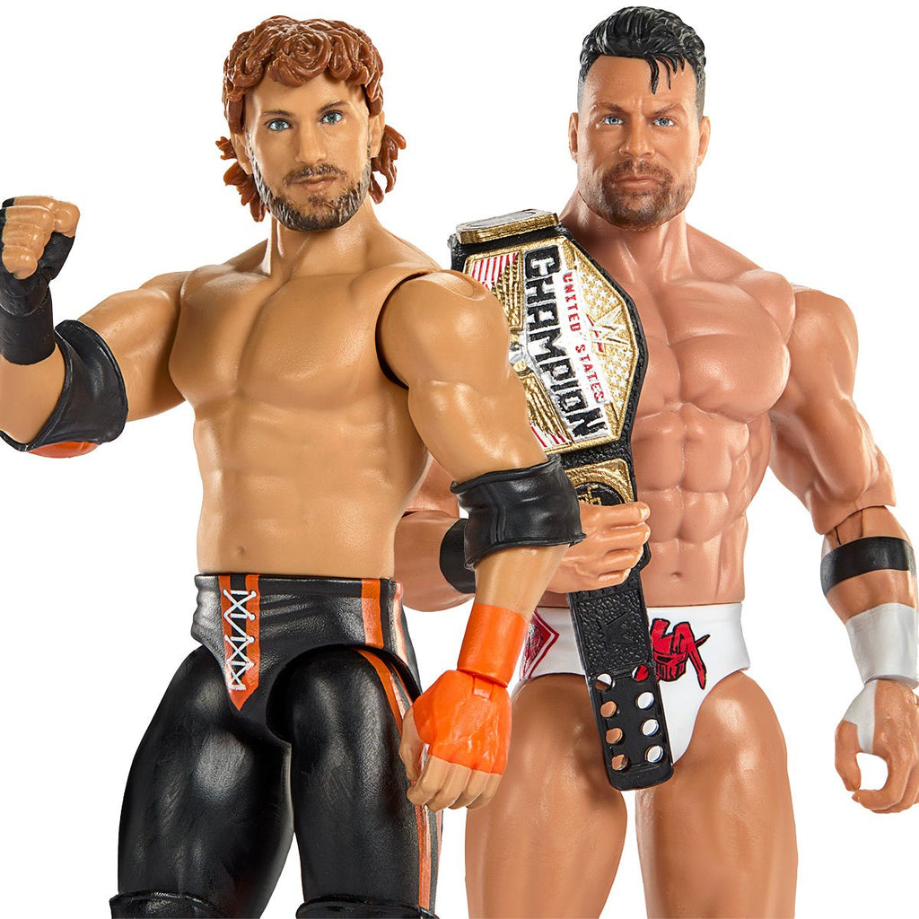 WWE Championship Showdown Series 24 LA Knight vs Logan Paul Action Figure 2-Pack