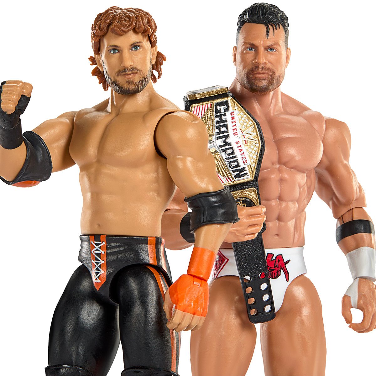 WWE Championship Showdown Series 24 LA Knight vs Logan Paul Action Figure 2-Pack