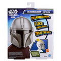 Star Wars The Mandalorian Electronic Mask with Phrases & Sound Effects