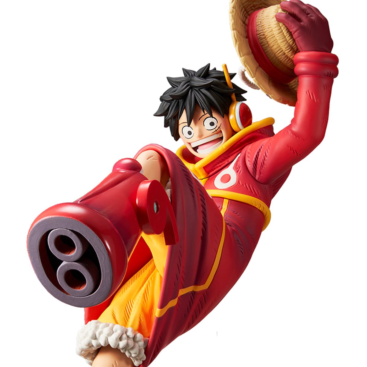 One Piece Monkey D. Luffy Egghead Masterlise Ichibansho Statue
