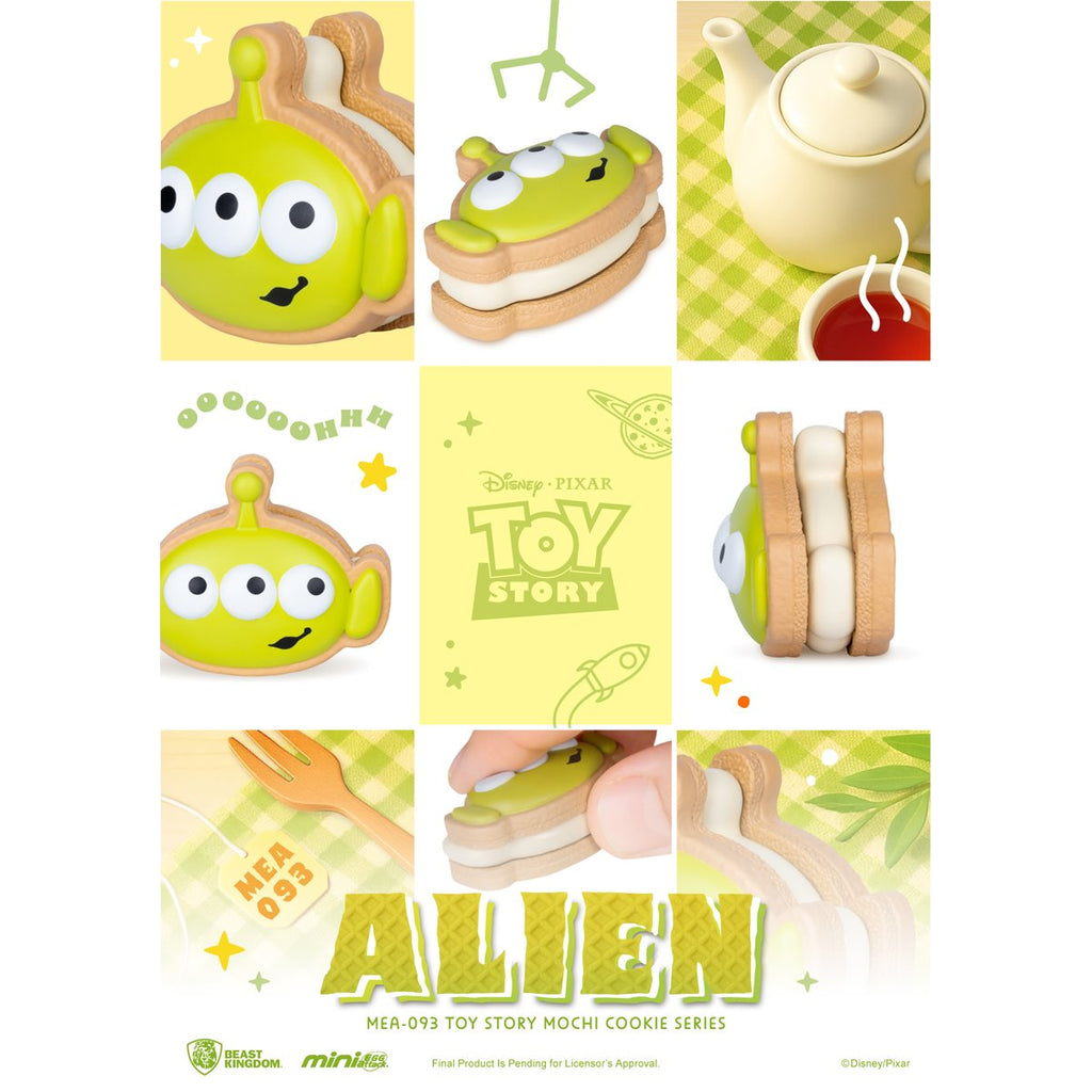 Toy Story Mochi Cookie Series MEA-093 Blind Box Mini-Figure Case of 6