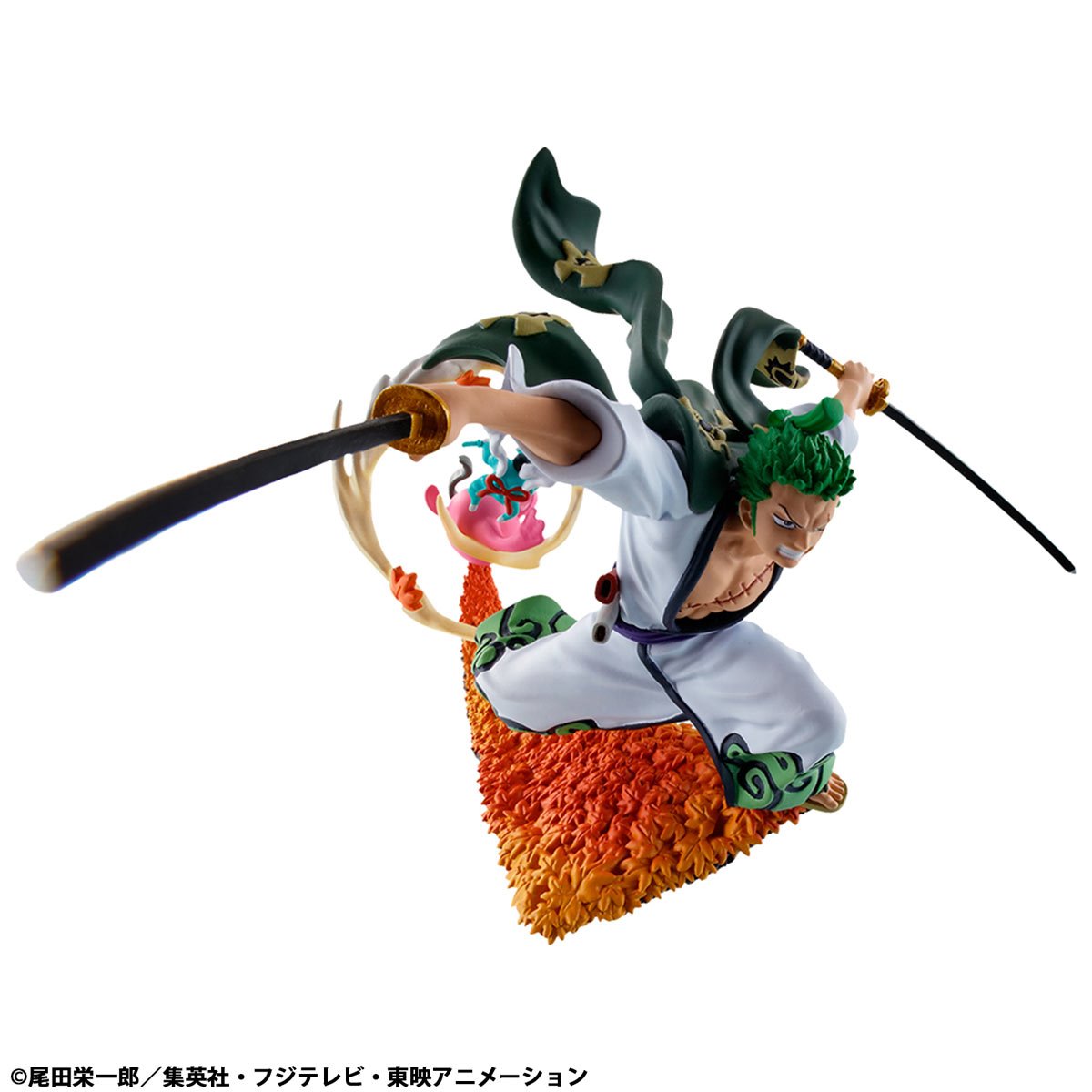 One Piece Wanokuni Logbox Re Birth Vol. 3 Petitrama Mini-Figure 4-Pack Display - Reissue