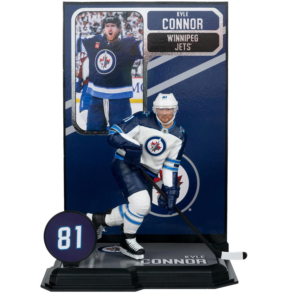 NHL SportsPicks Winnipeg Jets Kyle Connor 7-Inch Posed Figure