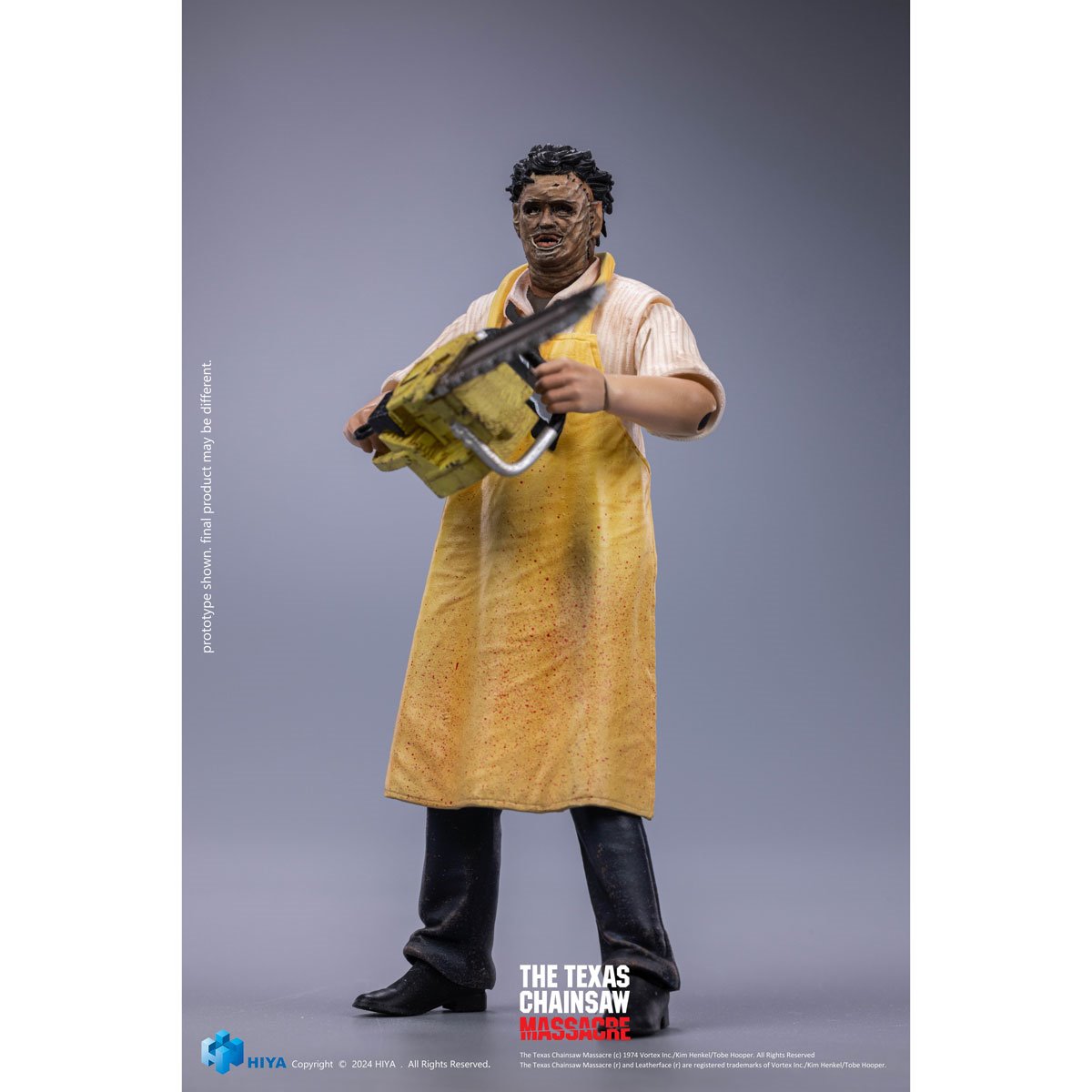Texas Chainsaw Massacre 1974 Leatherface Mask Standard Ver. Exquisite Mini 1:18 Scale Action Figure - Previews Exclusive