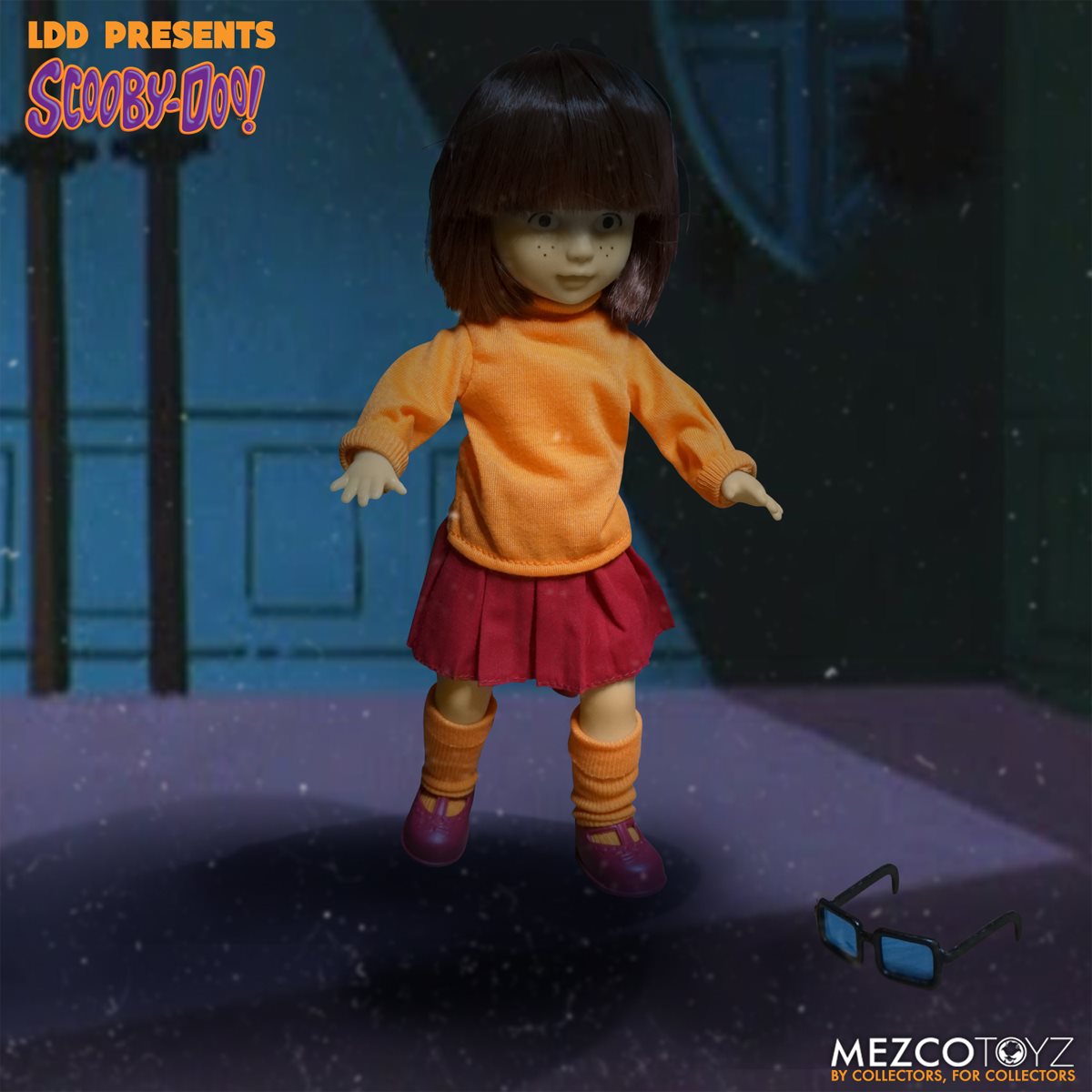 LDD Presents Scooby-Doo & Mystery Inc. Build a Figure Velma & Fred 2-Piece Set