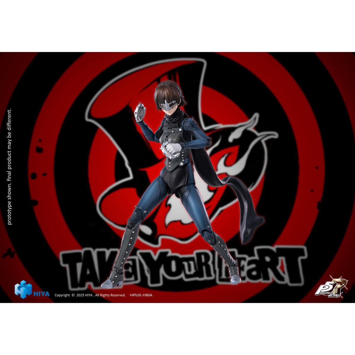 Persona 5 Royal Queen Exquisite Basic Series 1:12 Scale Action Figure