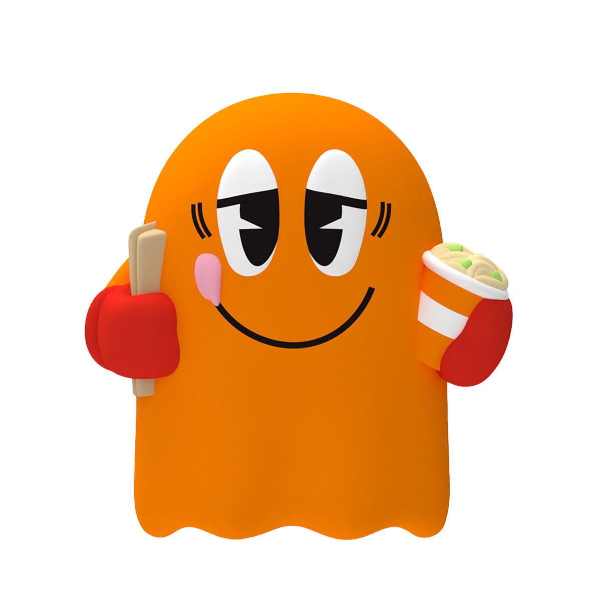 Pac-Man Rokimoto Cup Random Vinyl Figure