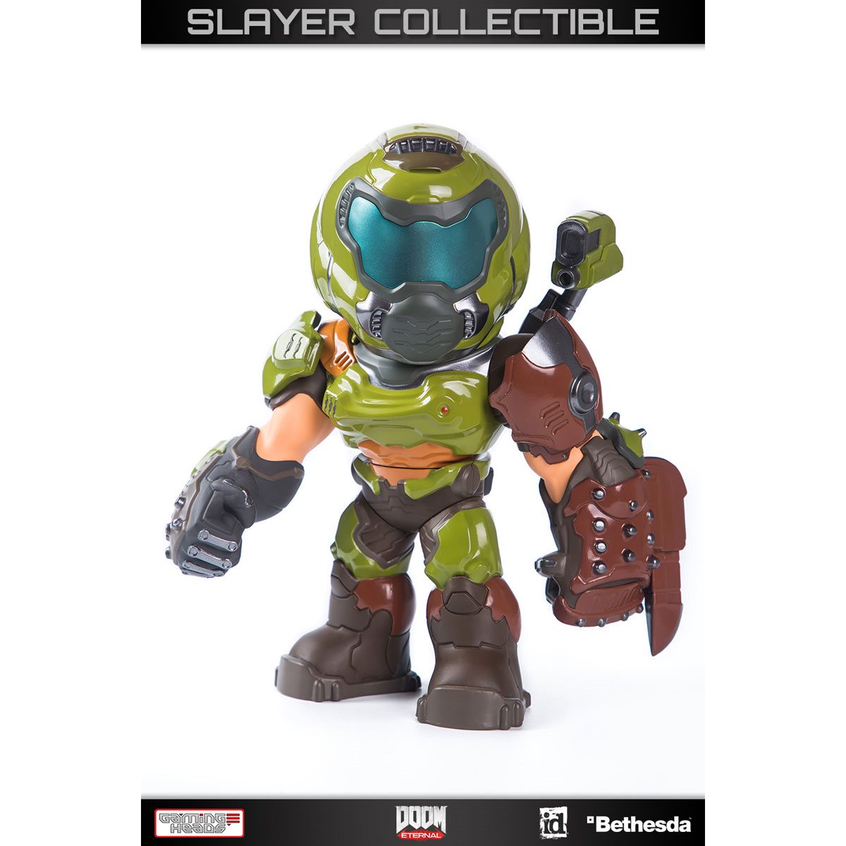 Doom: Slayer Collectible 7-Inch Articulated Action Figure