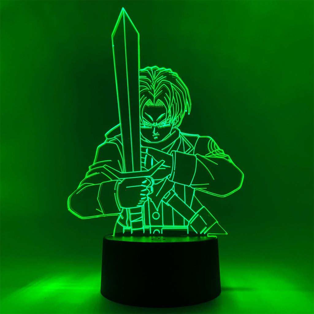 Dragon Ball Super Future Trunks Otaku Lamp