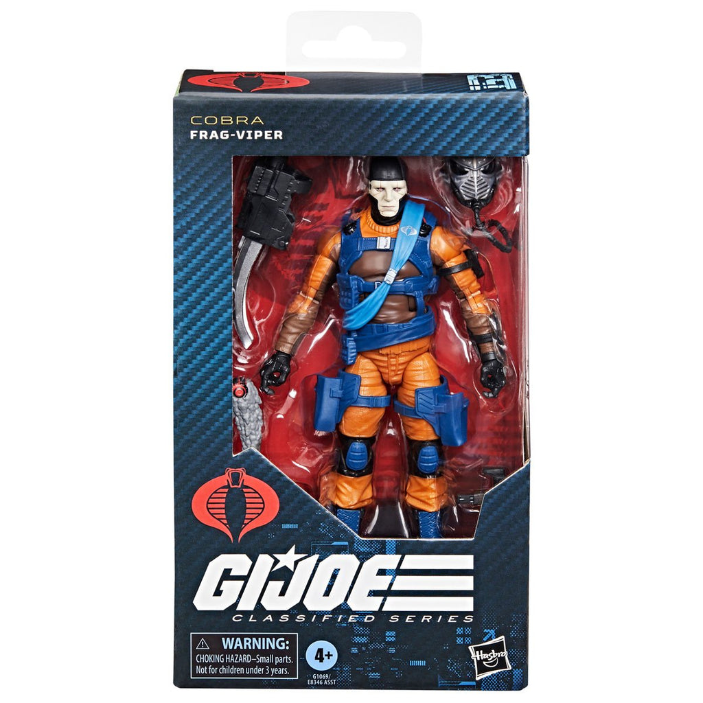 G.I. Joe Classified Series 6-Inch Action Figures Wave 13 Case of 6