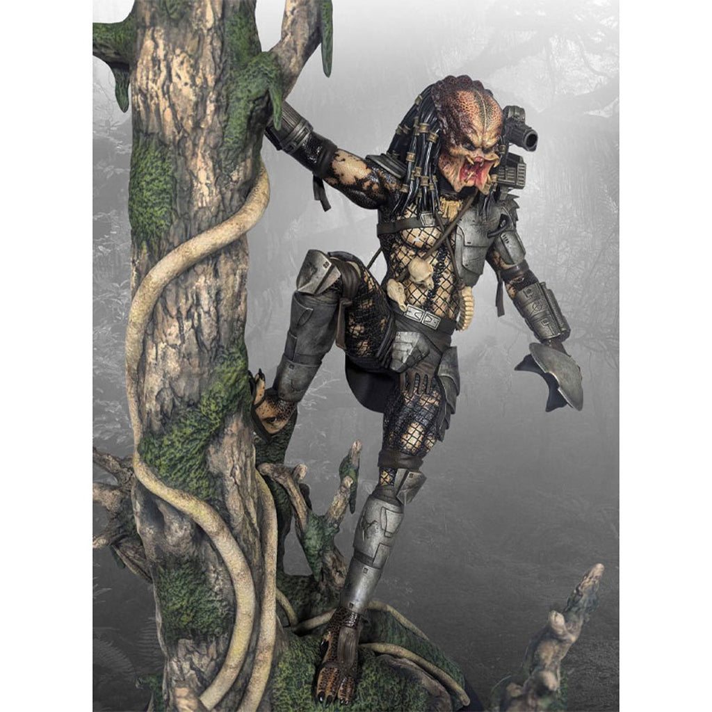 Predator Jungle Hunter 1:4 Scale Statue