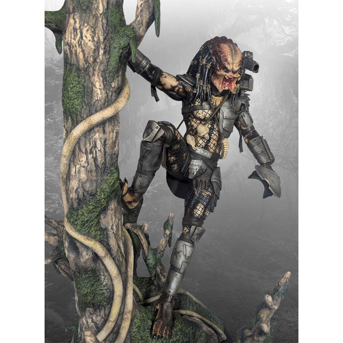 Predator Jungle Hunter 1:4 Scale Statue