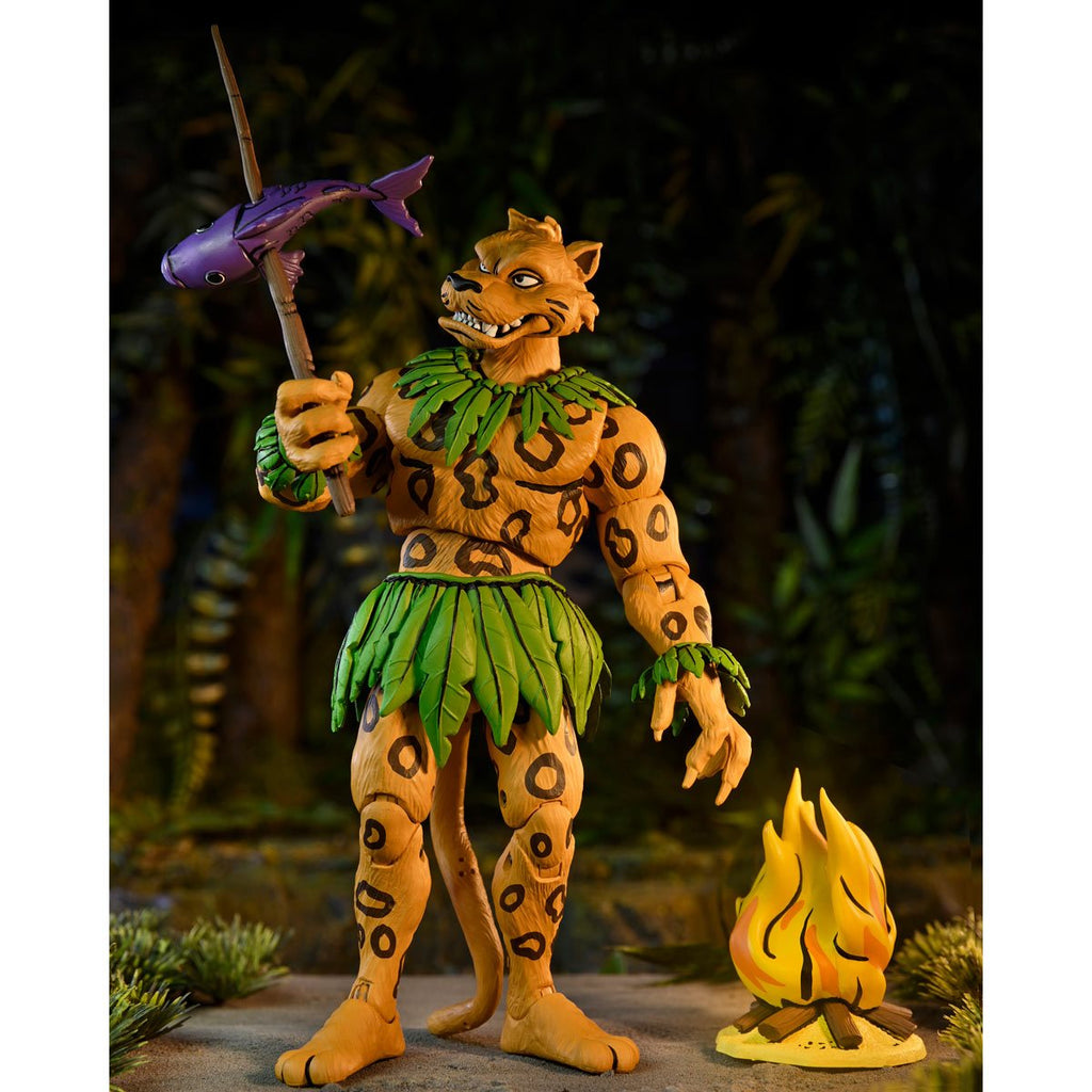 Teenage Mutant Ninja Turtles Archie Comics Jagwar 7-Inch Scale Action Figure