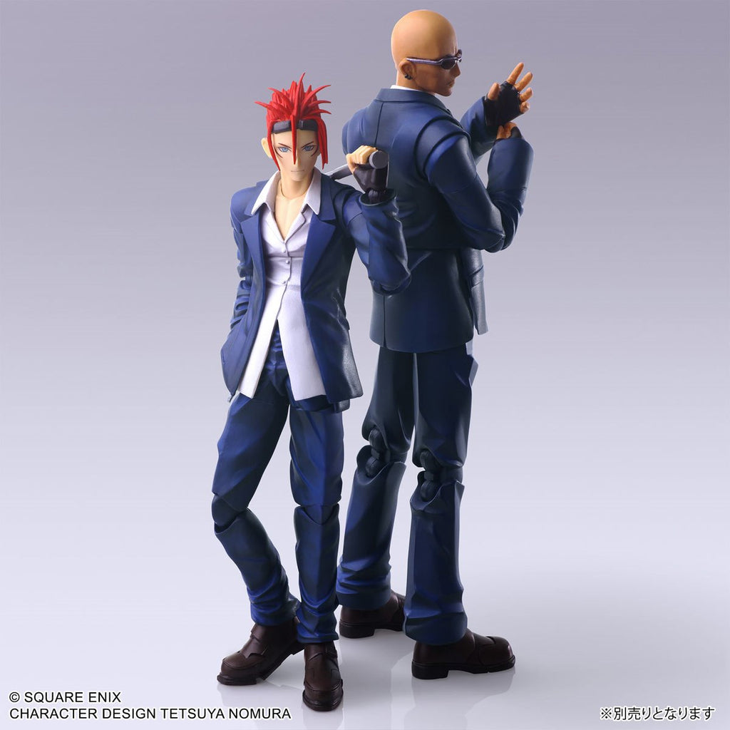 Final Fantasy VII Reno Bring Arts Action Figure