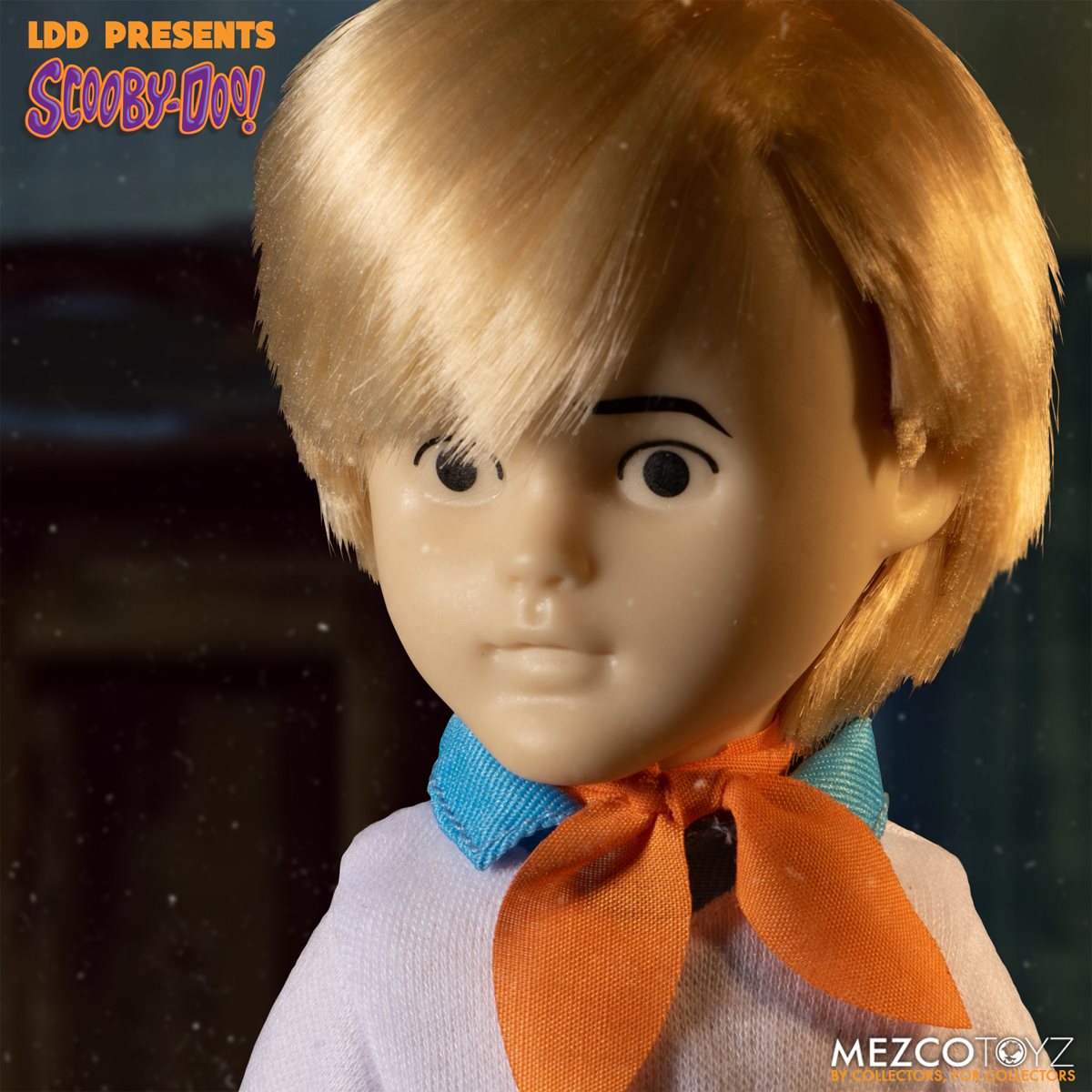 LDD Presents Scooby-Doo & Mystery Inc. Build a Figure Velma & Fred 2-Piece Set
