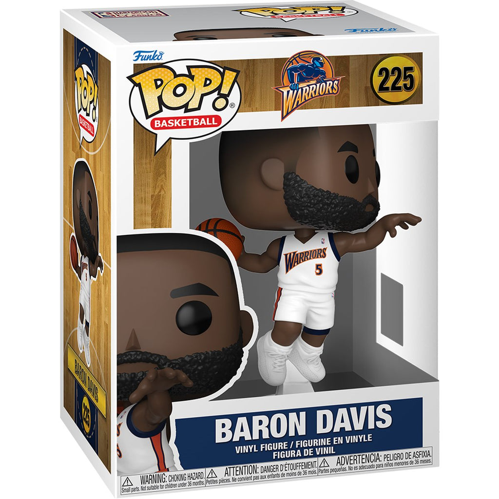 NBA Legends Baron Davis (Warriors) Funko Pop! Vinyl Figure #225