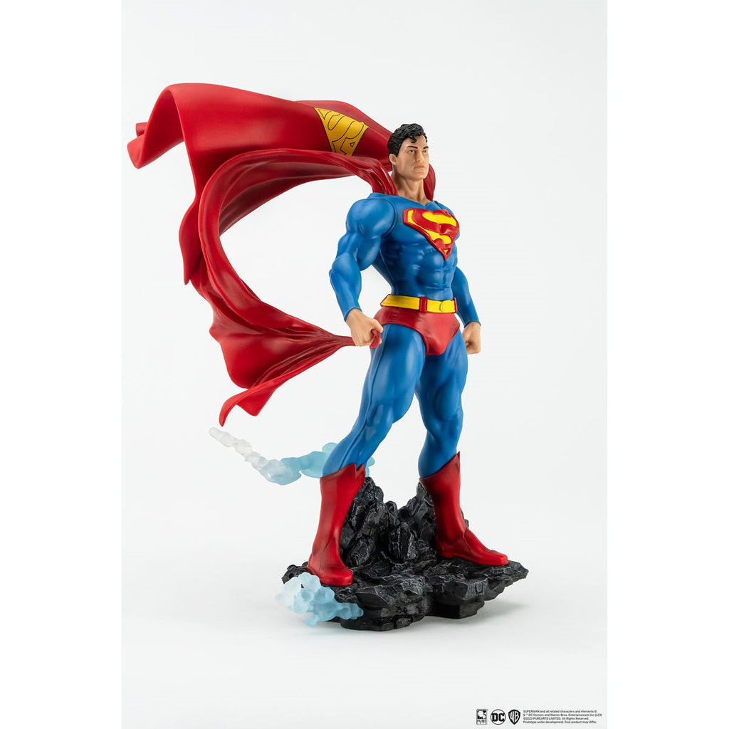 DC Heroes Superman Classic Version 1:8 Scale Statue - Previews Exclusive