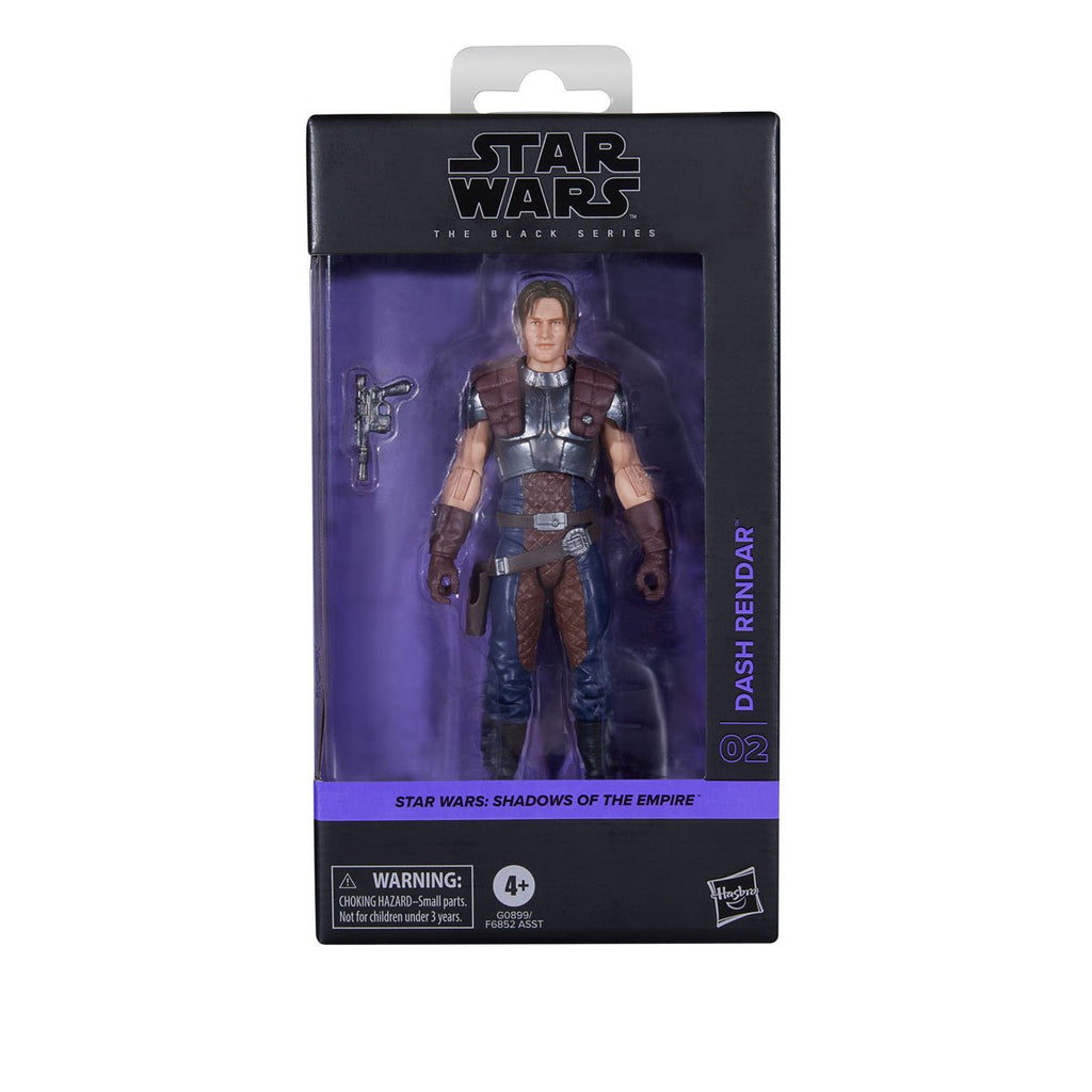 Star Wars The Black Series 2 6-Inch Action Figures Wave 8 Case of 6