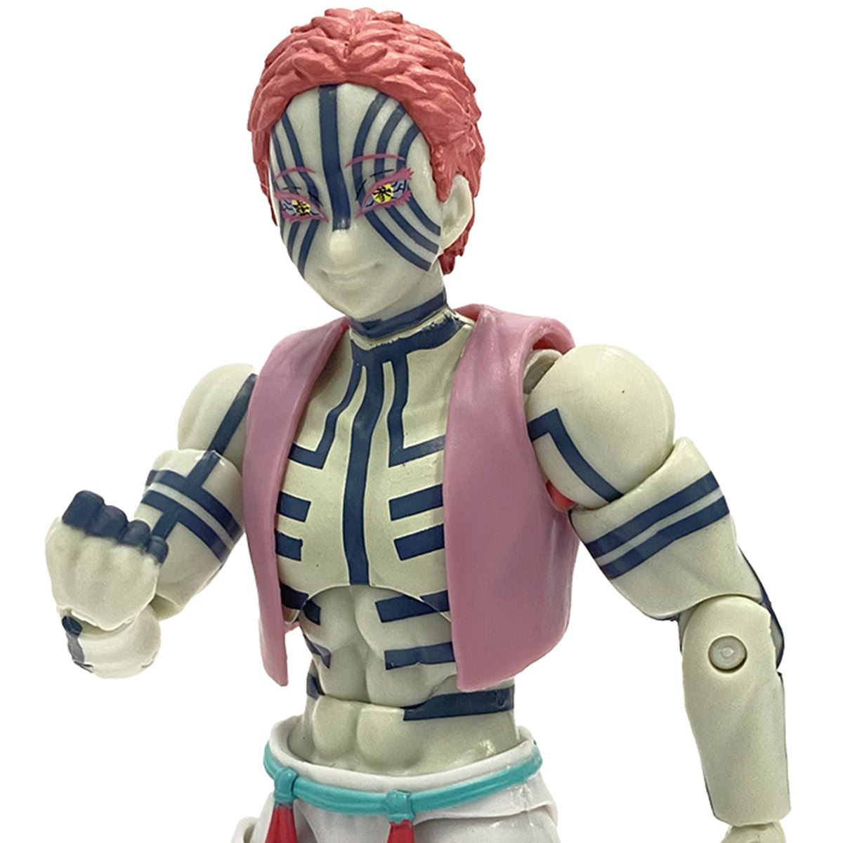 Demon Slayer: Kimetsu no Yaiba Ultimate Legends High Definition Akaza Action Figure