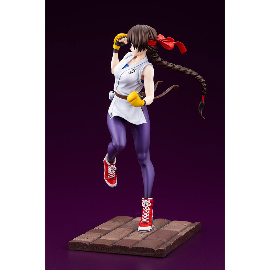 The King of Fighters XV Yuri Sakazaki Bishoujo 1:7 Scale Statue