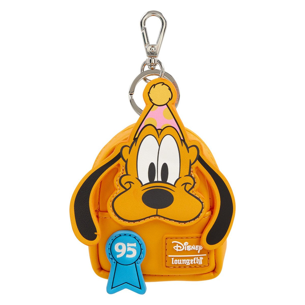 Disney Pluto 95th Anniversary Mini-Backpack Mystery Box Bag Charm Random 1 Pack