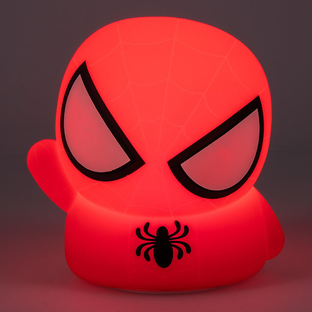 Spider-Man SquishyGlo Silicone Rechargeable Light