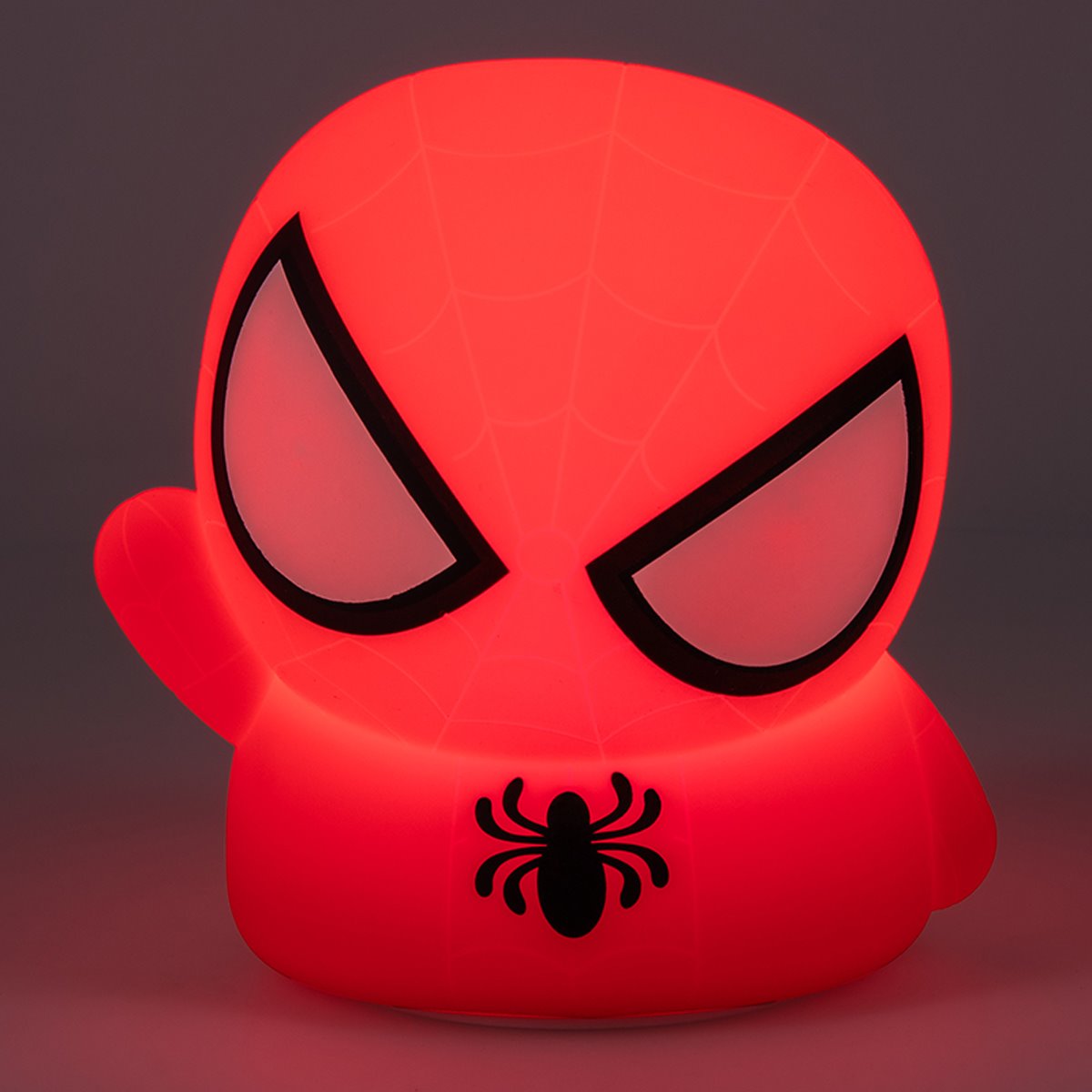 Spider-Man SquishyGlo Silicone Rechargeable Light
