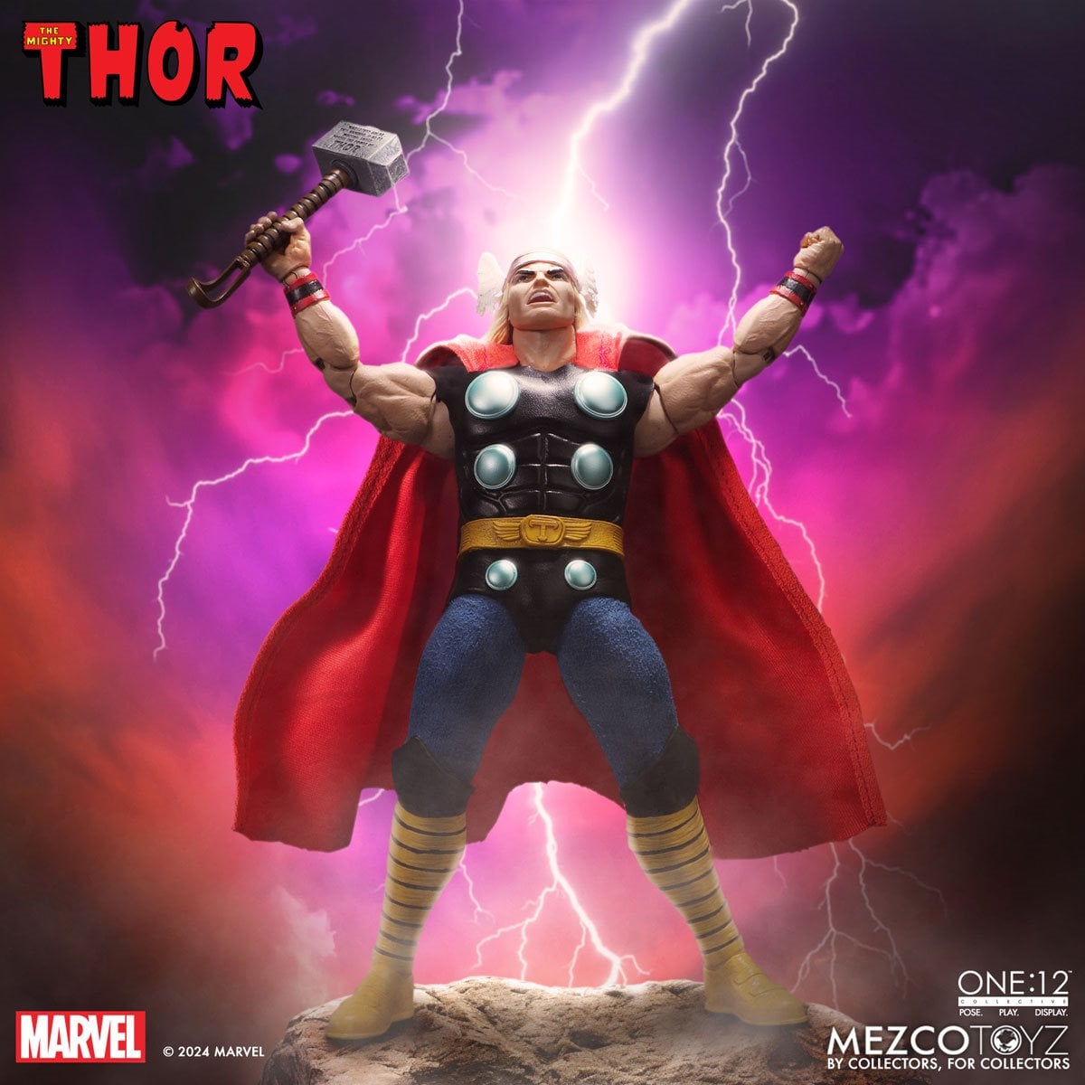 The Mighty Thor One:12 Collective Action Figure