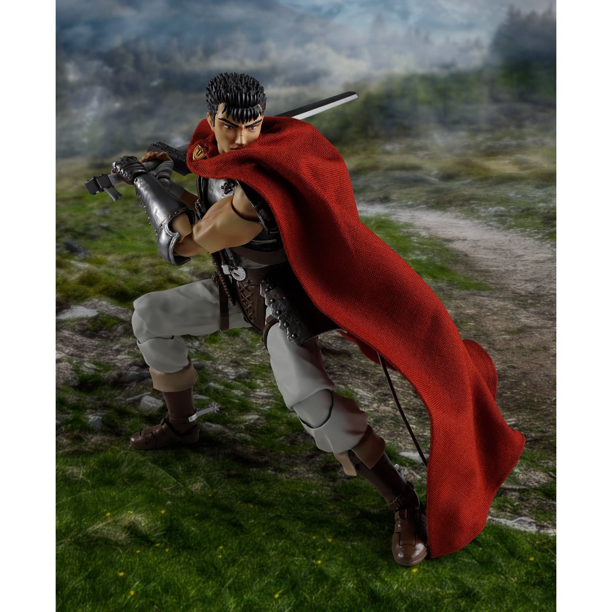 Berserk Guts The Band Of The Hawk S.H.Figuarts Action Figure