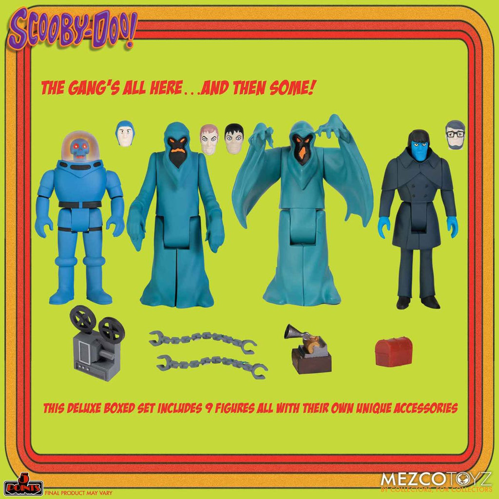 Scooby-Doo Friends and Foes Deluxe 5 Points Boxed Set
