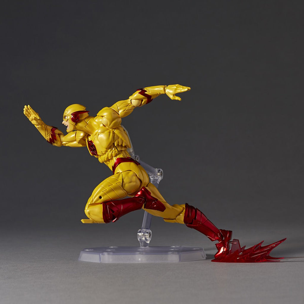 DC Heroes Reverse Flash Revoltech Amazing Yamaguchi Action Figure