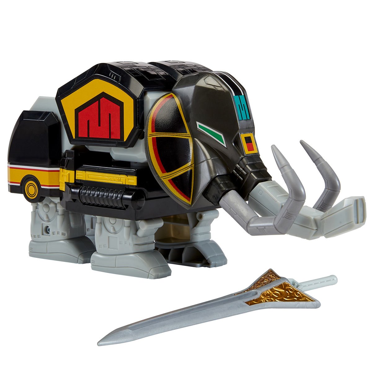 Mighty Morphin Power Rangers: Re-Ignition Dlx. Combinable Mastodon Dinozord Action Figure