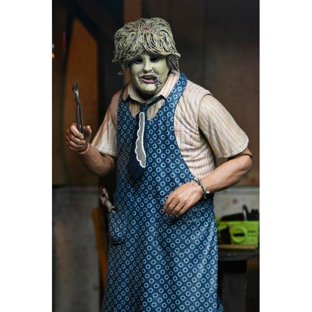 Texas Chainsaw Massacre Ultimate Leatherface 50th Anniversary 7-Inch Scale Action Figure