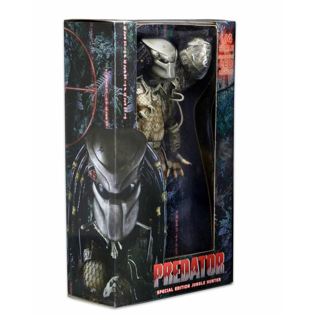 Predator Jungle Hunter with LED 1:4 Scale Action Figure