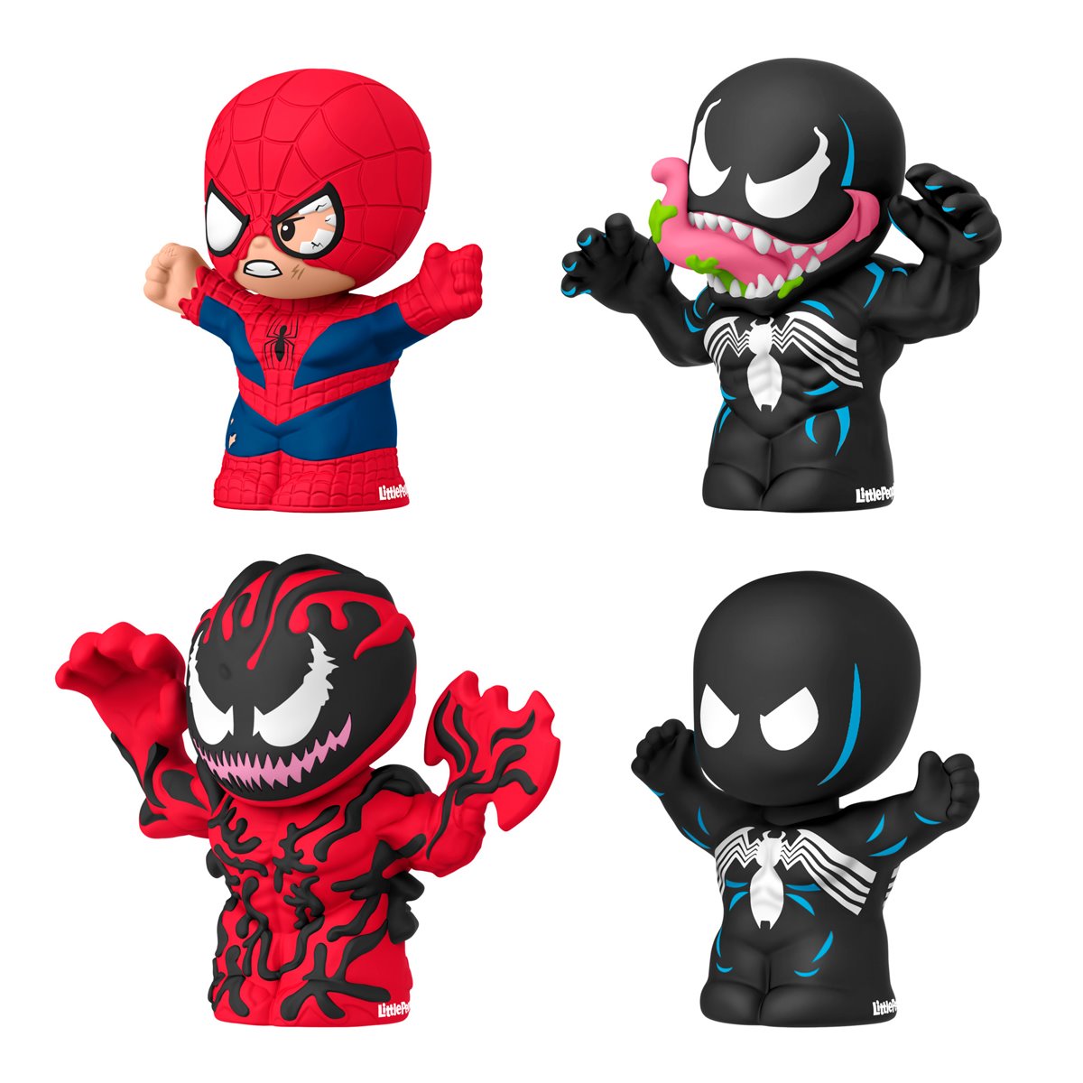 Marvel Spider-Man: Issue 1 Little People Collector Figure Set