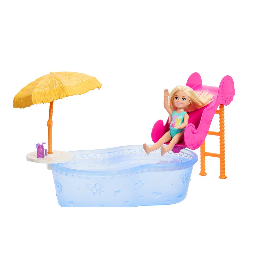 Barbie Summer Vacation Chelsea Pool Party Doll