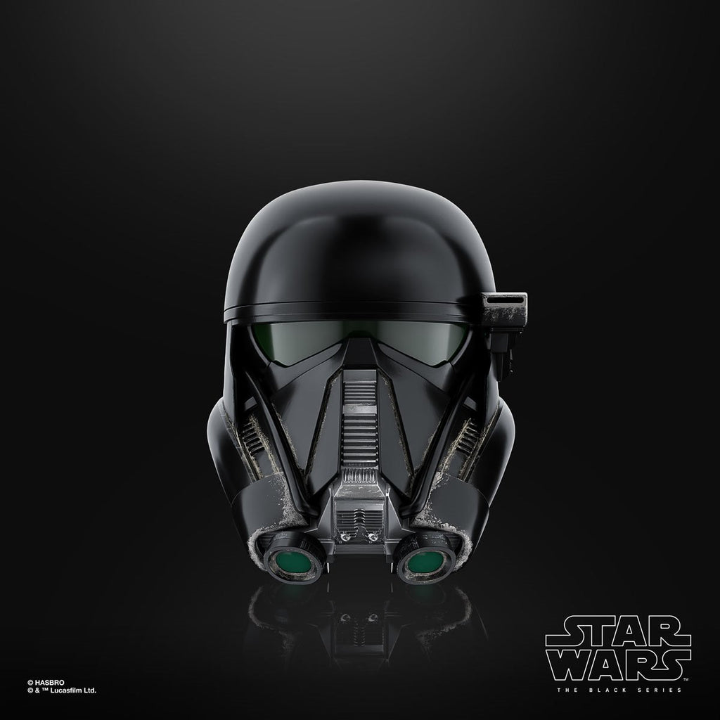 Star Wars The Black Series Death Trooper Helmet Prop Replica