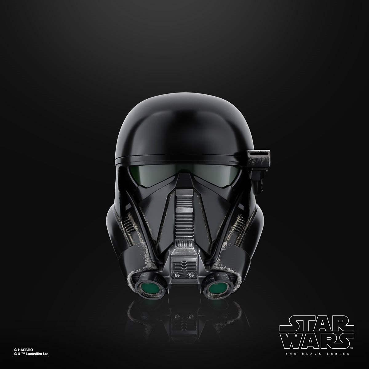 Star Wars The Black Series Death Trooper Helmet Prop Replica