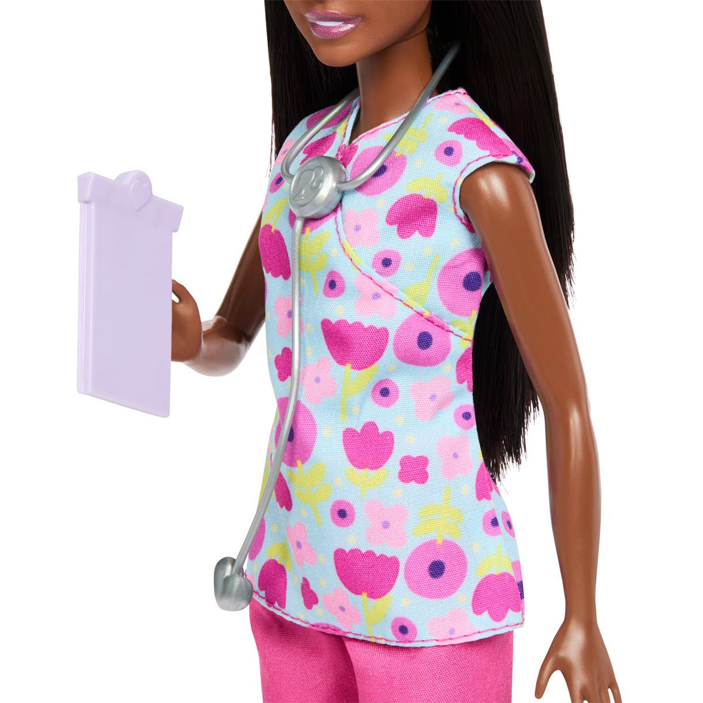 Barbie Careers Baby Doctor Doll with Brown Hair