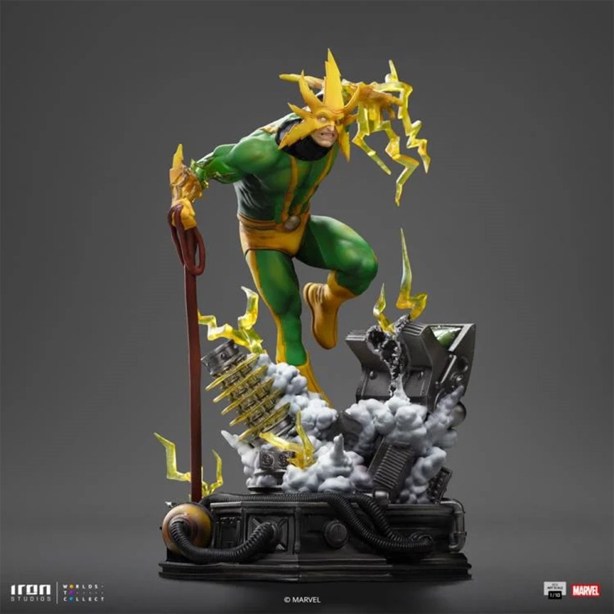 Electro Spider-Man vs Villains Battle Diorama Series 1:10 Art Scale Limited Edition Statue