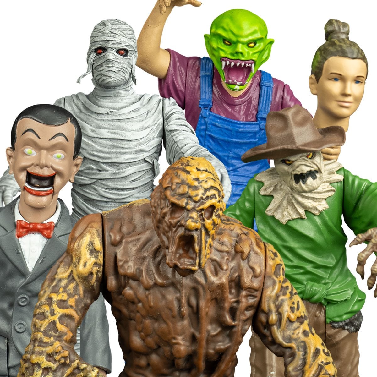 Goosebumps 5-Inch Action Figure Set of 5