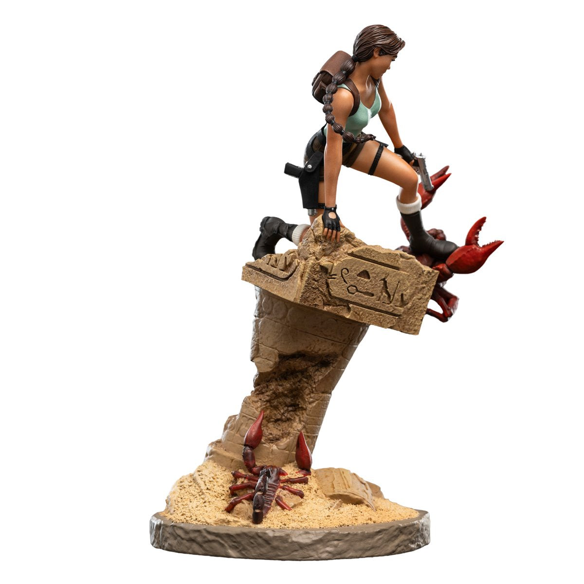 Tomb Raider Lara Croft: The Ruins of Revelation Miniature Statue