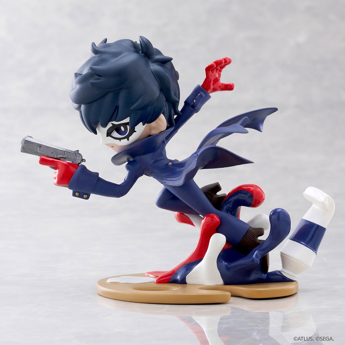 Persona 5 Tactica Joker PalVerse Pale Action Figure