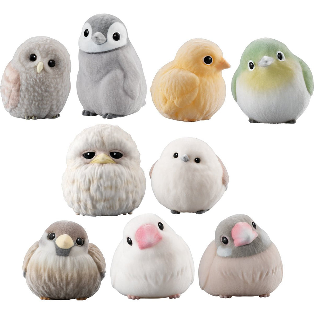 Birds Tenori Flocked Friends Mini-Figure Case of 12