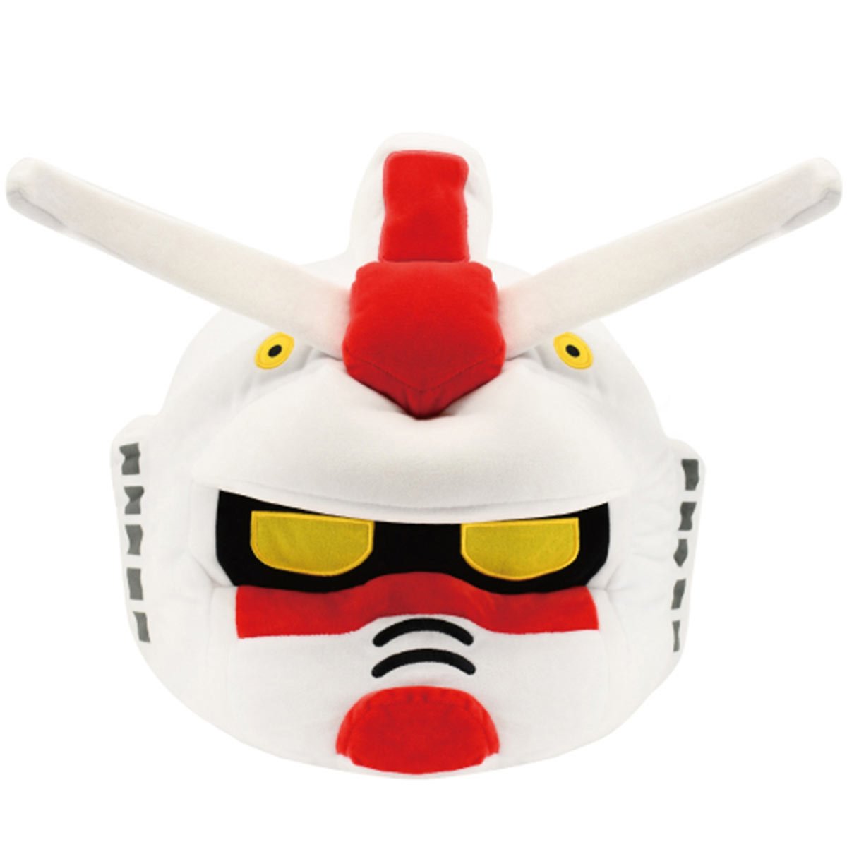 Mobile Suit Gundam Gunpla-Kun's Big Head Nui Plush