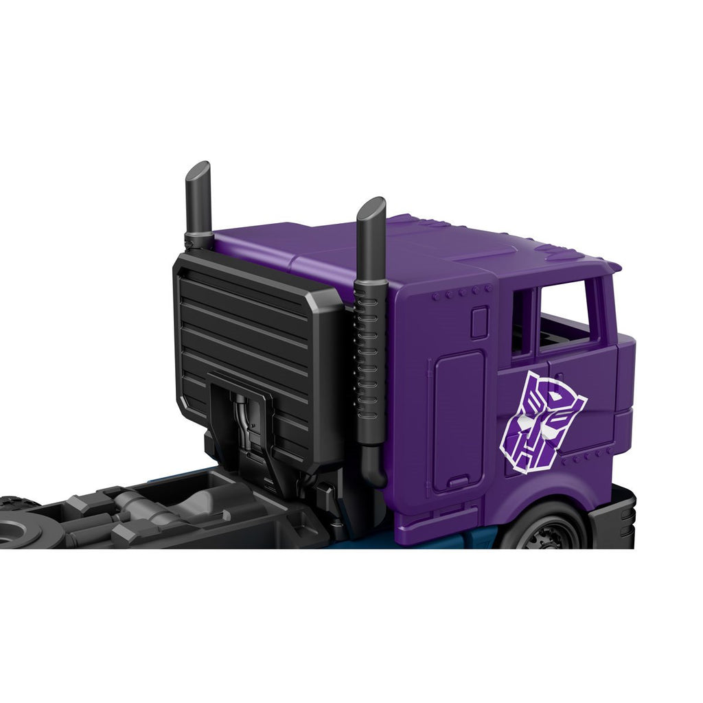 Transformers CT02 Shattered Glass Optimus Prime Blokees Wheels Model Kit
